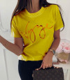 Tricou de damă Voyage AR0851 galben