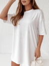 Tricou de damă oversize K130285  alb