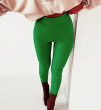 Pantaloni elastici de damă 2623 verde