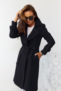 Palton elegant de dama 5415 negru