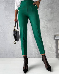 Pantalon de damă 5949 verde