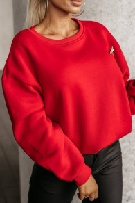 Bluză de damă P5571 roșu