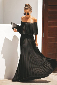 Rochie de damă Soleil X3575 negru