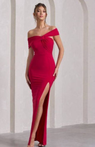 Rochie spectaculoasă de damă H4502 roșie