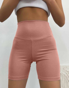 Pantaloni scurti de damă YY9275 roz