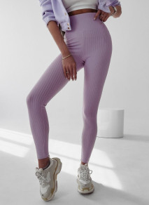 Pantaloni de damă YY3219 violet