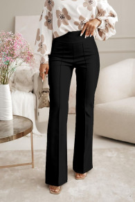 Pantaloni eleganti de damă K5678 negri