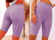 Pantaloni scurți de damă K2284 violet