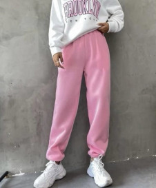 Pantaloni sport de damă AR1066 roz
